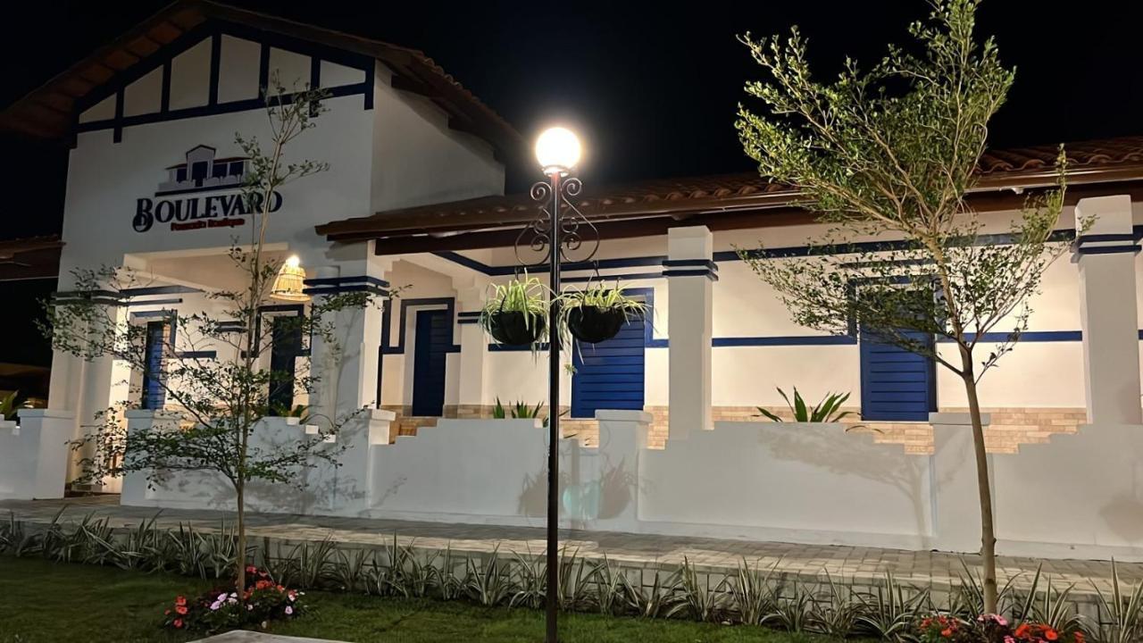 Boulevard Pousada Guaramiranga Ngoại thất bức ảnh